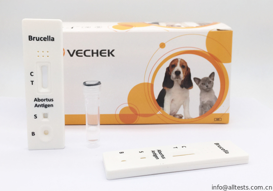 Good price Szybki test bydlęcy Brucella Ag Test jakościowy i wstępny w Internecie