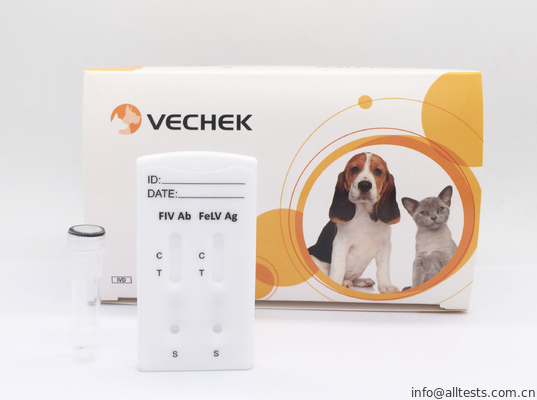 Good price Fiv Antibody + Felv Antigen Combo Rapid Test kaseta, zestawy do szybkiego testowania leków w Internecie