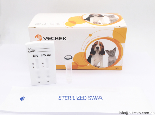 Good price Zestaw do szybkiej diagnostyki antygenowej Cpv + Ccv Rozmiar kału / wymiocin 10 w Internecie