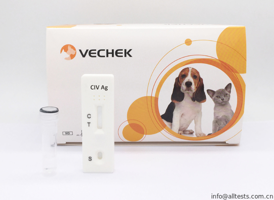 Good price Test Ag wirusa grypy psów przy użyciu szybkiego zestawu diagnostycznego Prosty i szybki w Internecie