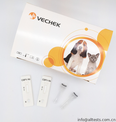 Good price Csfv Rapid Antibody Test kaseta, zestaw do szybkiej diagnostyki o wysokiej czułości w Internecie