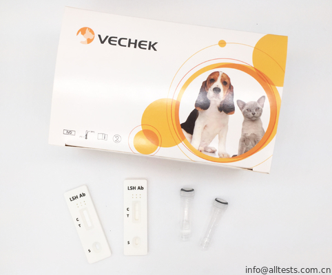 Good price Canine Leishmania Ab Test Szybkie zestawy testowe o wysokiej dokładności i czułości w Internecie
