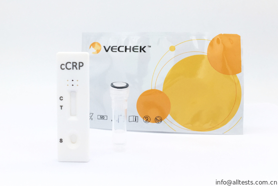 Good price Test reaktywnego białka Canine Crp C na podstawie testu immunochromatograficznego z przepływem bocznym w Internecie