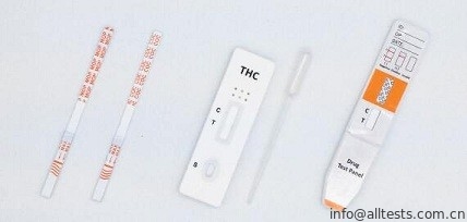 Good price Zestaw do testowania nadużywania narkotyków THC Rapid 11-nor-∆9-THC-9 COOH Zestawy do badań krwi pełnej / surowicy / osocza w Internecie