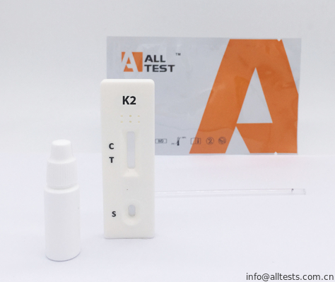 Good price Syntetyczny marihuana K2 Rapid Test na pełną krew / surowicę / osocze Kaseta o wysokiej dokładności / dokładności w Internecie