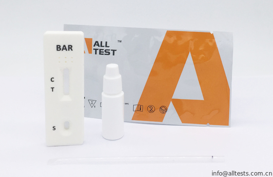 Good price 100ng / nl BAR Test nadużywania narkotyków OEM Barbiturates Diagnoza W pełnej krwi / surowicy / osoczu w Internecie