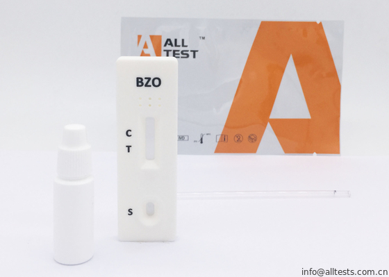 Good price Oxazepam BZO Drug Abuse Test Kit One Step Cassette OEM ISO13485 / CE W pełnej krwi / surowicy / osoczu w Internecie