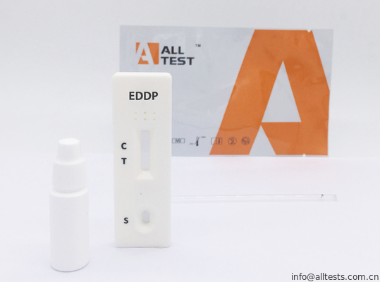 Good price 50ng / ml Zestaw do badania nadużywania narkotyków EDDP Metadon Metabolit Badanie krwi pełnej / surowicy / osocza w Internecie