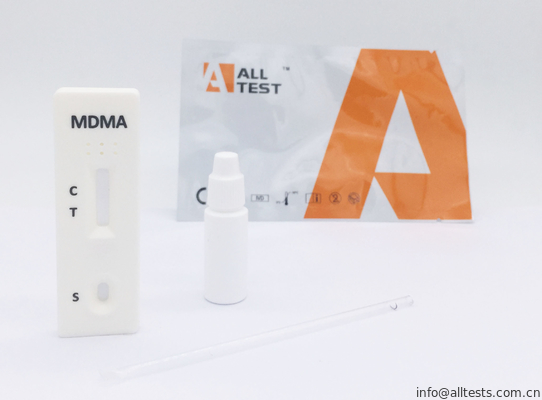 Good price 5 Zestaw testowy nadużywania narkotyków MDMA Metylenodioksy - zestaw testowy metamfetaminy W pełnej krwi / surowicy / osoczu w Internecie