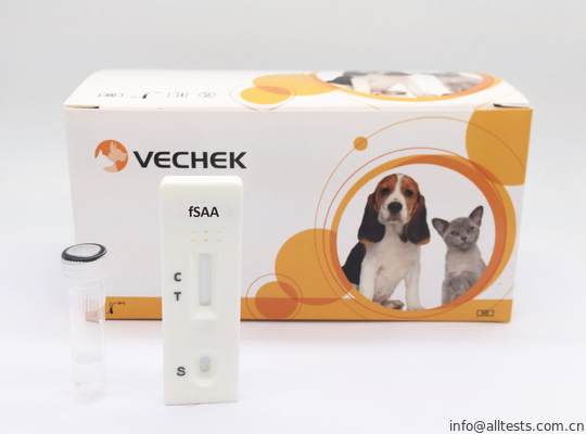Good price Canine CPV + CCV + Giardia Lamblia Antigen Combo Zestaw szybkiej szybkiej diagnostyki w Internecie