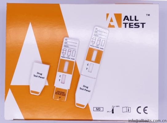 Good price Zestawy do szybkich testów diagnostycznych nadużywania narkotyków Panel Buprenorfina BUP 10ng / ml w Internecie