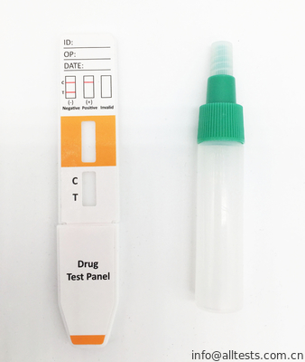 Good price Amphetamine 1000ng / Ml Test nadużywania narkotyków, szybki szybki test w jednym kroku w Internecie