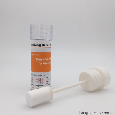 Good price Zestaw Rdt Multi Drug Rapid Test Cup dla wygodnej i wysokiej czułości w Internecie