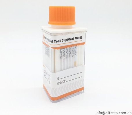 Good price Diagnoza nadużywania narkotyków Multi Drug Rapid Test Cup C - płyn doustny Certyfikat CE w Internecie