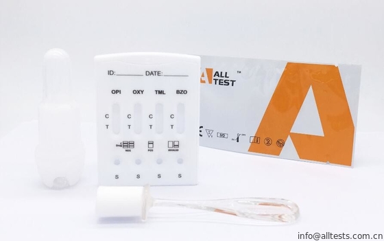 Good price Szybki odczyt Multi Drug Rapid Test kasety A - płyn doustny o wysokiej czułości w Internecie