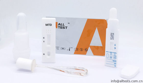 Good price Metadonowy zestaw do badania nadużywania narkotyków MTD, szybki medyczny test diagnostyczny w Internecie