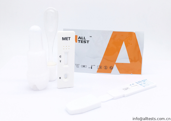 Good price Zestaw testowy nadużywania metamfetaminy MET, One Step Rapid Test for Warunki medyczne w Internecie