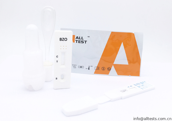 Good price Diagnoza nadużywania płynów doustnych BZO Test odczynnika benzodiazepinowego Wysoka czułość w Internecie