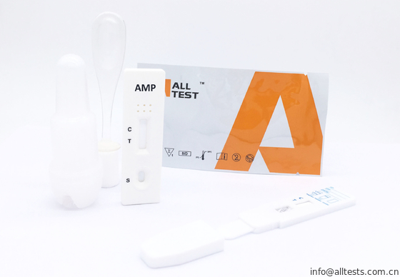 Good price Dokładne zestawy szybkich testów diagnostycznych AMP 50 Ng / ML Płyn doustny Z CE w Internecie