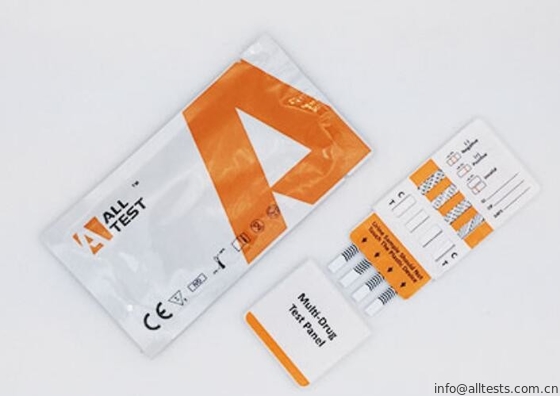 Good price CE Multi Drug Rapid Test Panel Szybki odczyt moczu z diagnozą narkotyków w Internecie