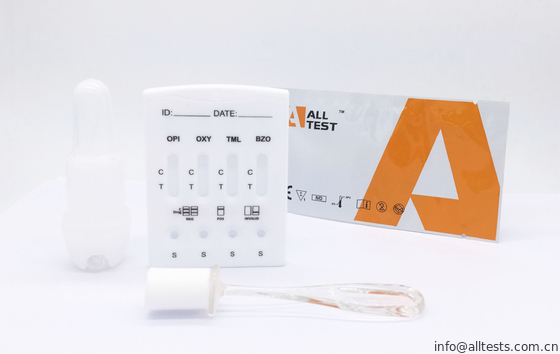 Good price Diagnoza nadużywania narkotyków Szybki test kasetowy moczu Mocz - szybkie czytanie w Internecie