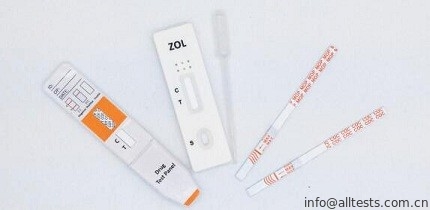 Good price Zestaw do badania nadużywania narkotyków o wysokich kwalifikacjach ZOL Szybki test kasetowy / miarkowy / panelowy w moczu w Internecie
