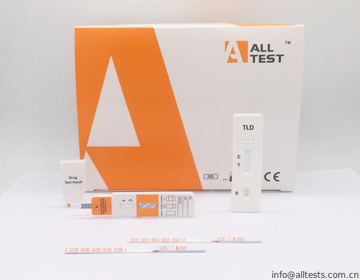 Good price Tilidine TLD Drug Abuse Cassette Szybki test Zestaw diagnostyczny o wysokiej czułości w Internecie