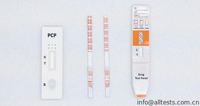 Good price Dokładny test nadużywania narkotyków Zestaw kaset / paneli / bagnetu do diagnostyki Specyficzność fencyklicydyny 99% z CE i FDA w Internecie