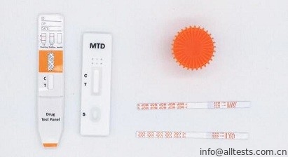 Good price 1-krokowy pasek do szybkiego pomiaru metadonu MTD w moczu, zestawy do szybkich testów diagnostycznych w Internecie