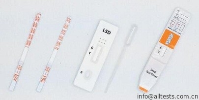 Good price Łatwy w użyciu, dwuetapowy dietyloamid LSD RapidDiagnostic Kasety / paski / panelowe zestawy testowe z CE w Internecie