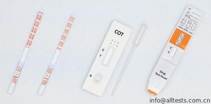 Good price Cotinine Rapid Diagnostic Dipstick, kaseta, zestawy PaneTest, jakościowe wykrywanie metabolizmu nikotyny Z certyfikatem CE w Internecie