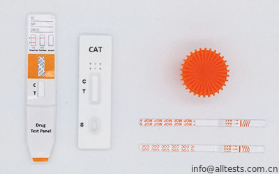 Good price 150 ng / ml Zestawy do szybkich testów diagnostycznych o wysokiej dokładności i CE w Internecie