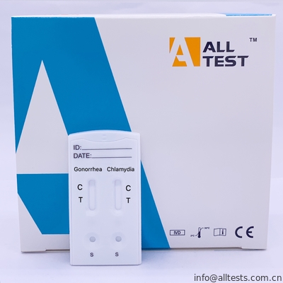 Good price Zestawy szybkich testów na rzeżączkę i chlamydię IGC -525 Łatwy w użyciu w Internecie