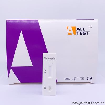 Good price Kaseta szybkiego testu na Chlamydię, Diagnostyka zakażenia Chlamydią, CE0123 w Internecie