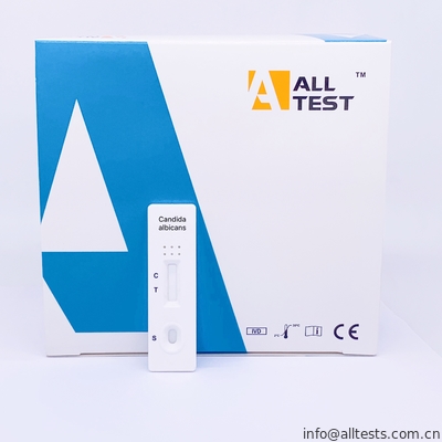 Good price Szybki test Candida albicans z ogólną dokładnością 97,6% Z CE w Internecie