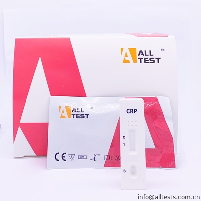Good price CRP Szybki test kasetowy Diagnostyczne badania krwi Szybki chromatograf immunologiczny w Internecie