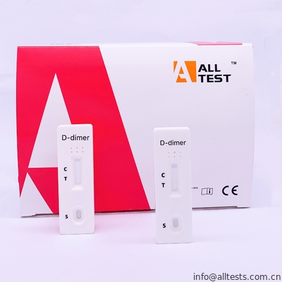 Good price D - Zestaw do szybkiego testu dimeru, szybki test diagnostyczny CE i ISO13485 w Internecie