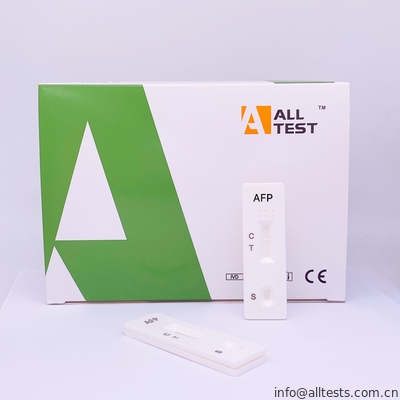 Good price Alpha - Fetoprotein (AFP) Rapid Test kaseta, szybkie zestawy diagnostyczne z szybkim odczytem i certyfikatem CE w Internecie