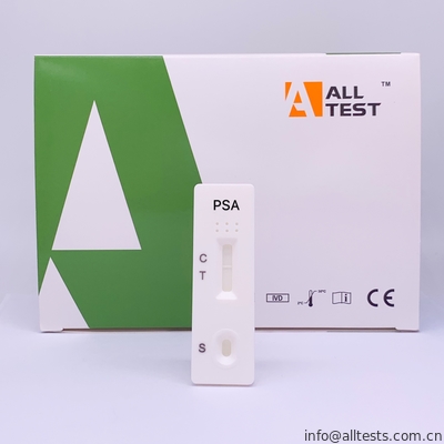 Good price Diagnoza medyczna Antygen specyficzny dla prostaty (PSA) Jakościowe zestawy szybkich testów na ryzyko raka prostaty z CE0123 w Internecie