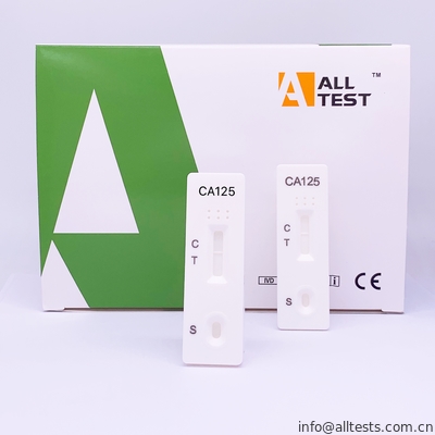 Good price szybki odczyt Wysoka czułość Dokładny One Step CA-125 Szybki test kasetowy Jednorazowy do diagnozy z CE w Internecie