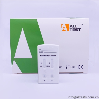 Good price Hb / Hp - Zestaw szybkich testów kasetowych Hb Zestawy szybkich testów diagnostycznych Dokładne i wysokiej czułości z CE w Internecie