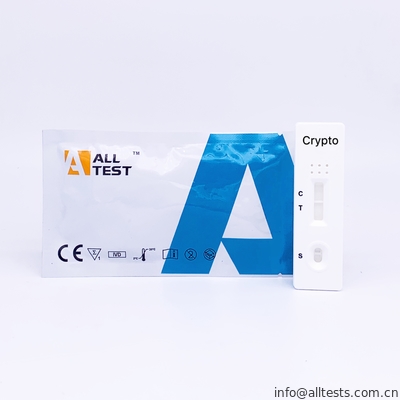 Good price Zestaw testowy o wysokiej czułości Cryptosporidium Kaseta diagnostyczna Paski do pomiaru przepływu bocznego w Internecie