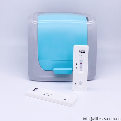 Good price Hcg Rapid Test Reader, zestaw do szybkiego testu ciążowego Wygodny w użyciu w Internecie