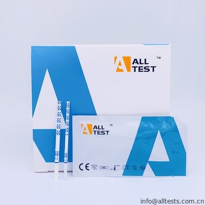 Good price Jednoetapowy szybki test przepływu bocznego Malaria Pf Szybki test bagnetowy (pełna krew) w Internecie