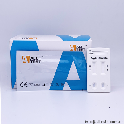 Good price Cryptosporidium i Giardia Lamblia Combo Szybki test diagnostyczny z CE w Internecie