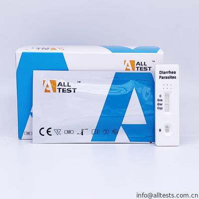 Good price Entamoeba / Giardia / Crypto Rapid Test kaseta (kał) w 1 systemie Windows z CE w Internecie