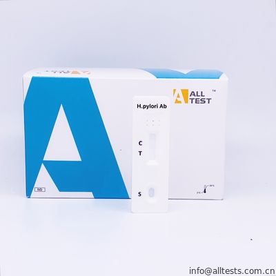 Good price H. pylori Kaseta szybkiego testu na przeciwciała (surowica / osocze) z CE w Internecie