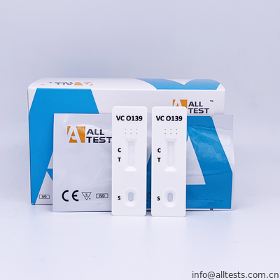 Good price Vibrio cholerae O139 (VC O139) Kaseta szybkiego testu (kał) w Internecie