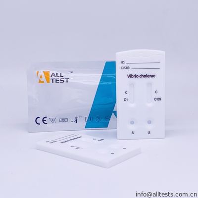 Good price Vibrio cholerae O1 / O139 Combo Rapid Test kaseta (kał) Z CE w Internecie