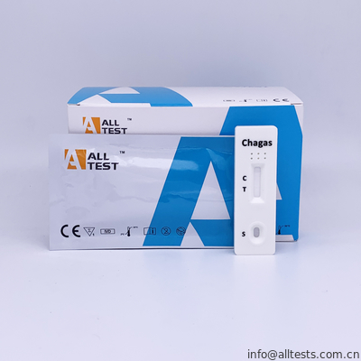 Good price Chagas Rapid Test kaseta (surowica / osocze) z CE w Internecie
